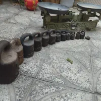 ترازو نوستالژی با سنگ