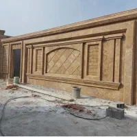 اجرای تمامی طرح های نماوداخلی ساختمان رومی کلاسیک