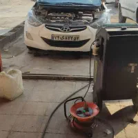 شستشوی رادیاتور بخاری با دستگاه c30|خدمات موتور و ماشین|اصفهان, بهارستان|دیوار