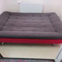 مبل تختخوابشو سه حالته