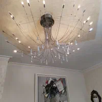 لوستر خاص و مدرن و تک نسخه|لوستر و چراغ آویز|تهران, علیآباد|دیوار