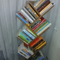 کتابخانه جا دار
