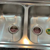 سینک توکار مدل کن