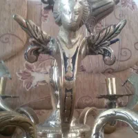 لوستر برنج|لوستر و چراغ آویز|خرمدره, |دیوار