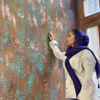 پتینه میکروسمنت نقاشی کالچه|خدمات پیشه و مهارت|تهران, چیتگر جنوبی|دیوار