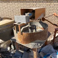 دستگاه بلوک،قالب،میکسر،همزن،بتونیر|ماشینآلات صنعتی|گرمسار, |دیوار