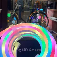 سقف ابری. نئون هوشمند. نئون rgb. ریسه rgb|ریسه و چراغ تزئینی|تهران, لاله زار|دیوار