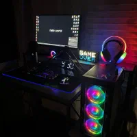 کیس گیمینگ|رایانه رومیزی|پرند, فاز ۲|دیوار