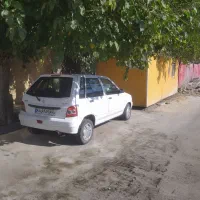 فروش پراید 111 سفید رنگ مدل 96