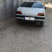 پژو نقره ای 89