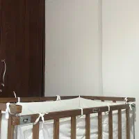 گهواره ( تخت کنار مادر) در حد نو|تخت و صندلی بچه|بندر انزلی, تهران|دیوار