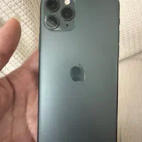 آیفون ۱۱ پرو یشمی