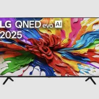 تلویزیون الجی ۵۵ مدل Qned85 ساخت ۲۰۲۵