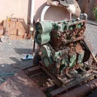 موتور چاه،موتور آب،موتور۳سیلندر پتر انگلیسی|ماشین‌آلات صنعتی|گرگان, |دیوار