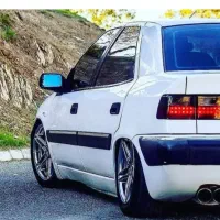 زانتیا مدل ۸۷ شاسی سالم معاوضه با باغ