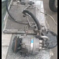 کولرپراید با تمام لوازم و رادیات