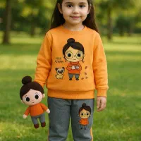 ست زیبای دخترانه سایز۴۰