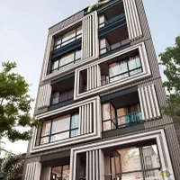 واحد ۱۴۰ متری جنوبی در سالاریه/نما مدرن