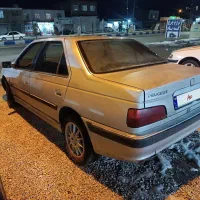 پژو پارس نقره ای ۸۷