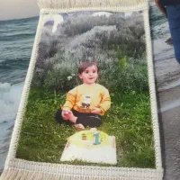 تابلو فرش تولد آبان ماهی ها|تابلو فرش|یزد, |دیوار