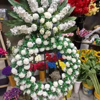 اجاره تاج گل مراسم ترحیم|گل مصنوعی|ارومیه, |دیوار