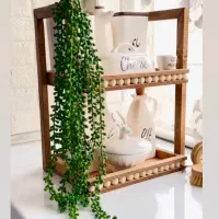 انواع ریسه ها و شمشاد سبز و گلدان|گل مصنوعی|اهواز, پادادشهر|دیوار