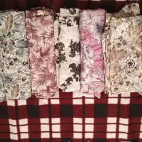 پارچه چادری و چادر دوخته شده وروسری