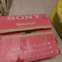 ویدئو قدیمی سونی اصل اصل عتیقه|پخش‌کننده DVD و ویدیو|لاهیجان, گلستان|دیوار