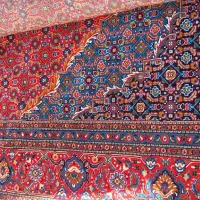 فرش ۱۲ متری و یک جفت پشتی ۳۵۰۰۰۰۰تومان|فرش|ساوه, |دیوار