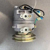 کمپرسور کولر هیوندا ۲۰۰ خط ۷ لاستیکی