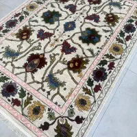 فرش شادنقش ۱۲متری ۷۰۰شانه کریستال با قیمت مناسب|فرش|شیراز, فرگاز|دیوار