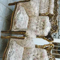 فروش مبل ۸ نفره سلطنتی|مبلمان خانگی و میز عسلی|مشگین شهر, |دیوار