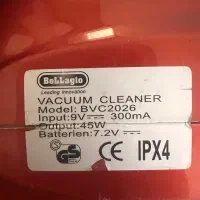 جارو شارژیbellagio اصل|جاروبرقی، جارو شارژی، بخارشو|اراک, |دیوار