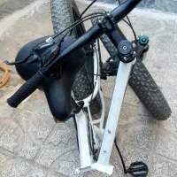 دوچرخه آفرود سفید 26|دوچرخه، اسکیت، اسکوتر|الشتر, |دیوار