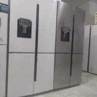 یخچال فریزر دوقلوی دورین دور طرح چهار درب سامسونگ