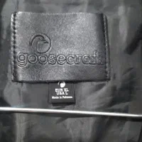 کاپشن چرم اصل گوسفندی برند goosecraft|لباس|شاهینشهر, شهرک گلدیس|دیوار