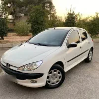 پژو ۲۰۶ تیپ ۵ سالم تمیز فابریک معاوضه|خودرو سواری و وانت|شیراز, پودنک|دیوار