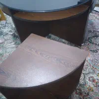 میز وسط و جلومبلی|مبلمان خانگی و میز عسلی|آمل, |دیوار