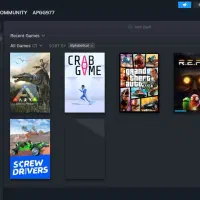 اکانت استیم steam  gta v rust  repo