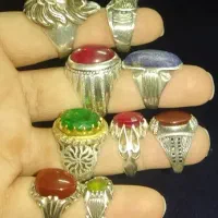 نقره/ انگشتر