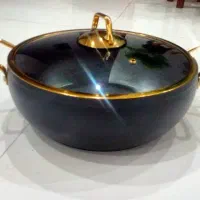 سرویس شش پارچه قابلمه و ماهیتابه یونیک آلمان|ظروف پخت‌وپز|مشهد, گلبرگ|دیوار