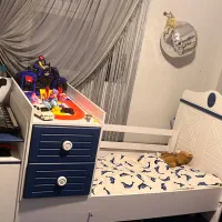 فروش فوری تخت و کمدبچه|تخت و سرویس خواب|قم, پردیسان|دیوار