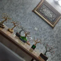 درخت سیمی|صنایع دستی و سایر لوازم تزئینی|تهران, هرندی|دیوار