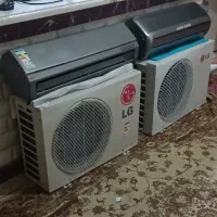 2عددکولرگاز۱۲هزار و۱۸هزار الجی کره ای سنگین|کولر گازی و فن‌کوئل|تهران, نیروی هوایی (پیروزی)|دیوار