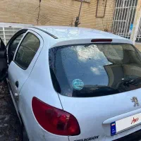 206 مدل ۹۹|خودرو سواری و وانت|شیراز, سفیرشمالی|دیوار