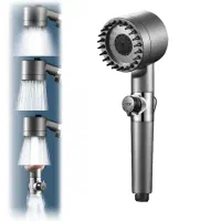 سردوش ماساژور دار ویژه.تقویت کننده فشار آب