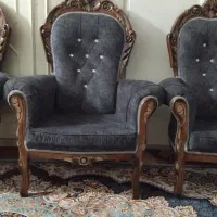 مبل با میز عسلی