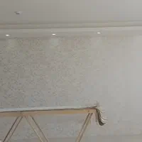 صفر تا صد نقاشی ساختمان و نصب کاغذ دیواری|خدمات پیشه و مهارت|اسلامشهر, شهرک واوان|دیوار