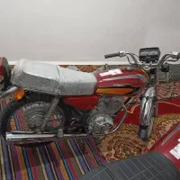 موتور 125سی سی تازه تعمیر|موتورسیکلت|زهک, |دیوار