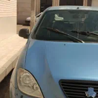 فروش ماشین تیبا هاچ‌بک مدل ۹۶رنگ اطلسی بسیاربراق